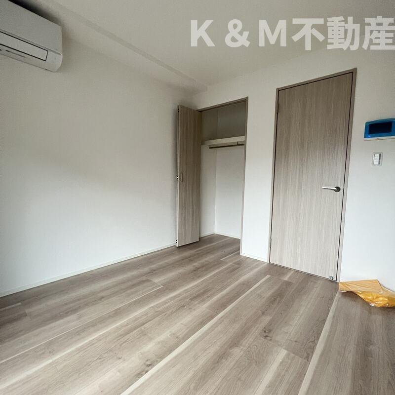 ＭＥＬＤＩＡ柏の寝室|落ち着いた色調の寝室です