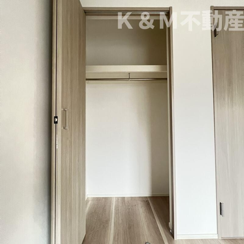 ＭＥＬＤＩＡ柏の収納|大きなものも収納できそうです