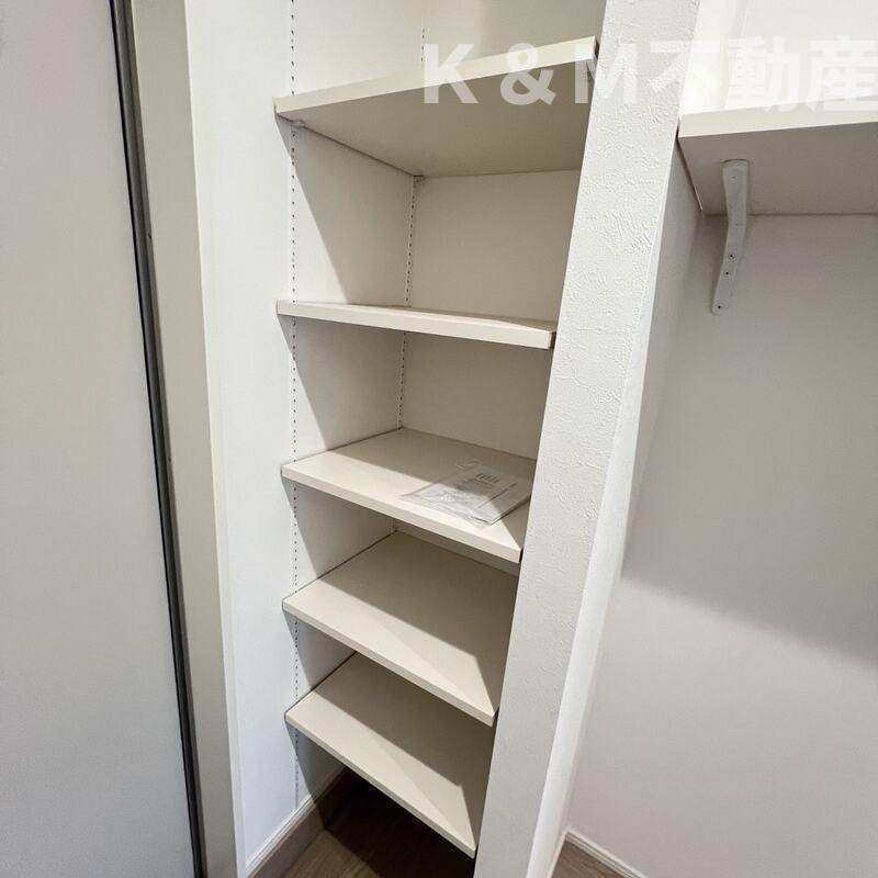 ＭＥＬＤＩＡ柏の収納|大きなスペースがあり、収納には困りません