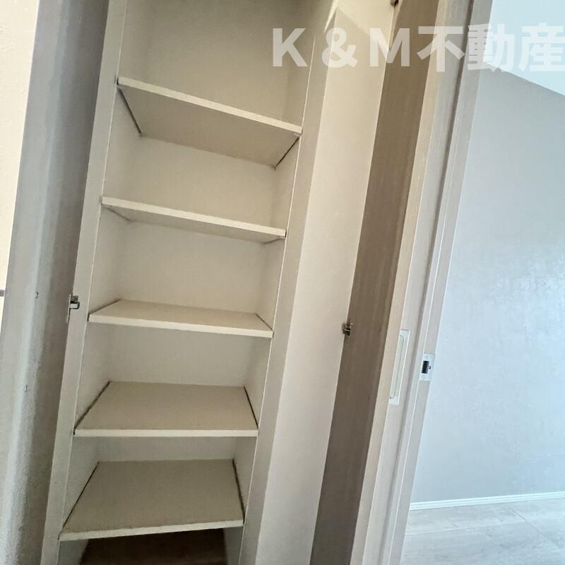 ＭＥＬＤＩＡ柏の収納|収納スペース豊富です