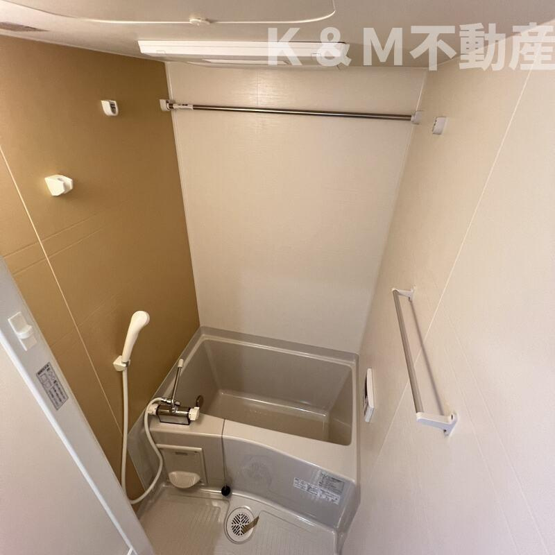 ＭＥＬＤＩＡ柏の浴室|コンパクトで使いやすいお風呂です