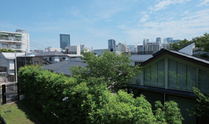 ザパークハウス中目黒小川坂の展望