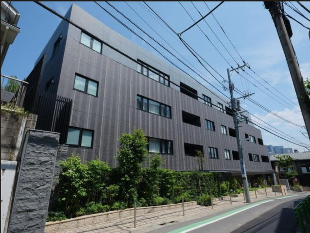 ザパークハウス中目黒小川坂の外観