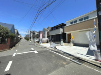 【前面道路含む現地写真】 | 前面道路