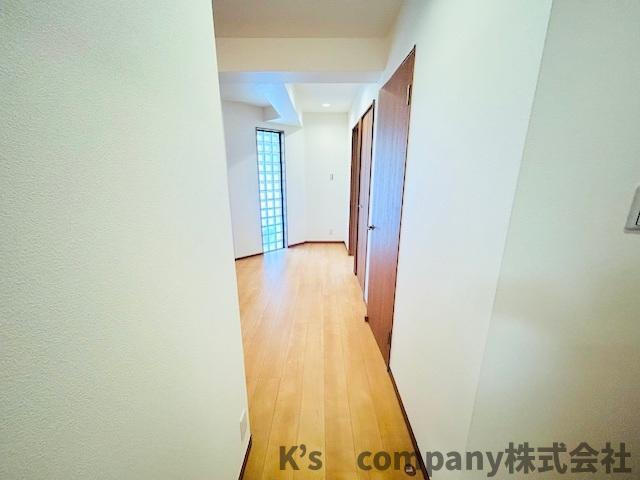 ●茅ヶ崎市浜之郷　中古戸建の内装|玄関ホール☆