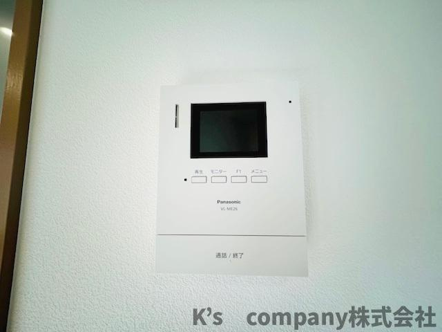 ●茅ヶ崎市浜之郷　中古戸建のセキュリティ|訪問者の顔が確認できるテレビモニター付きインターフォン☆