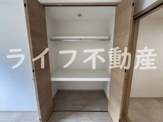 レジェンド小阪の収納|収納豊富です