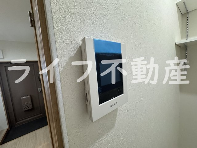 レジェンド小阪のセキュリティ