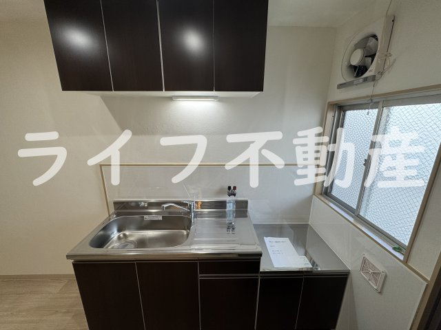 レジェンド小阪のキッチン|使いやすいキッチンです