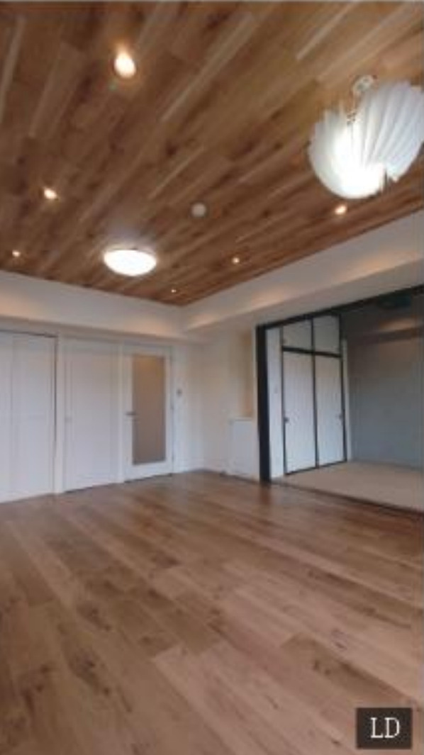 ランドシティ海の公園オーシャンビュー【仲介手数料無料】の居間・リビング