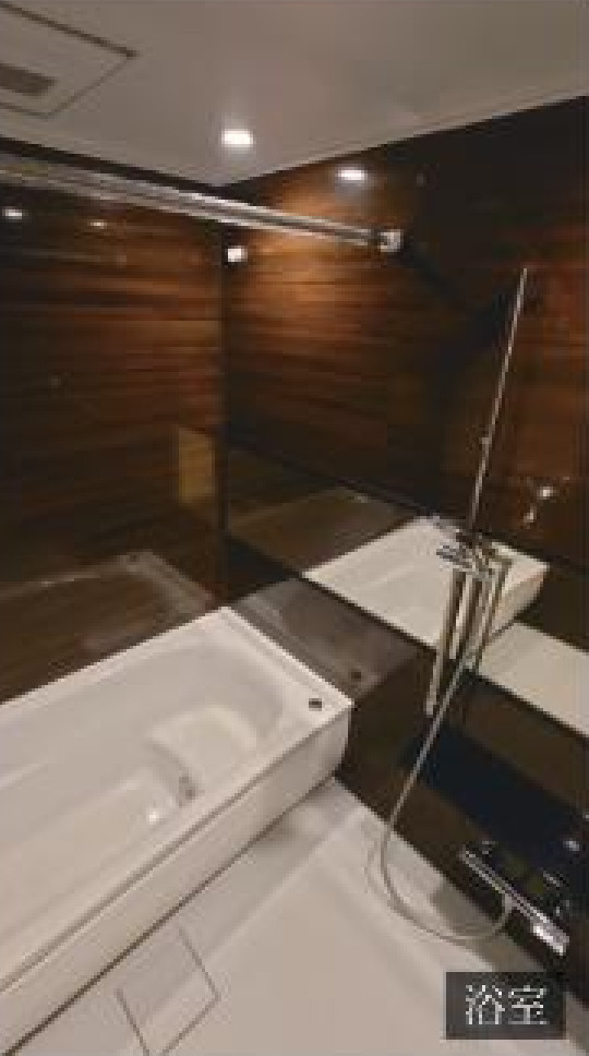 ランドシティ海の公園オーシャンビューの浴室