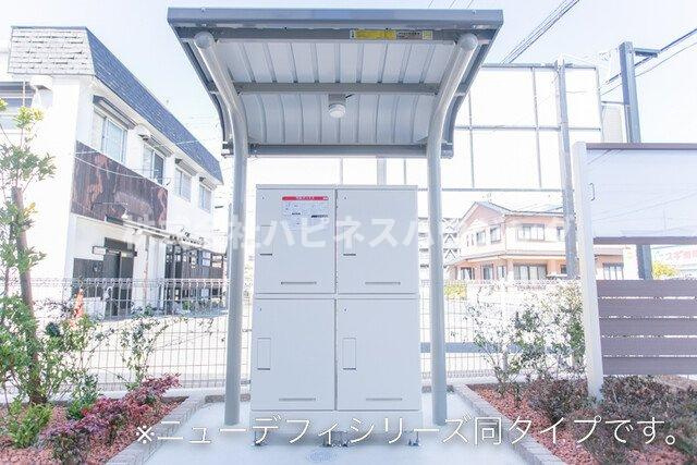 ＳＳ・ＴＲＡＩＬのその他共用部分