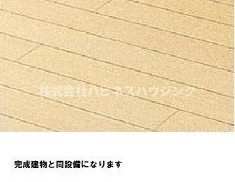 ＳＳ・ＴＲＡＩＬの洋室