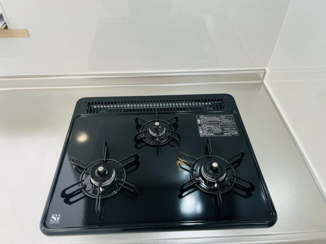 うるま市石川第７　4棟のキッチン