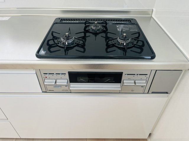 うるま市石川第７　4棟のキッチン