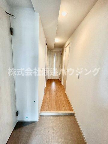 ラ　プロスペリテの玄関