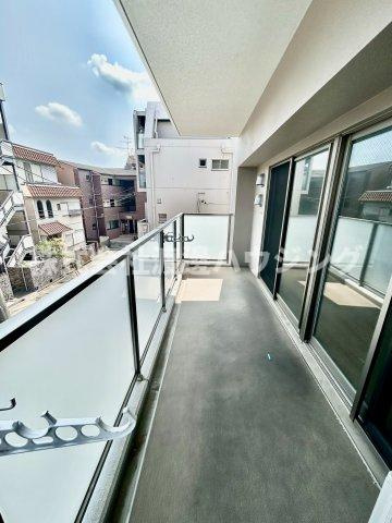 ラ　プロスペリテのバルコニー