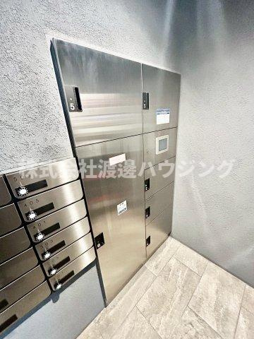 ラ　プロスペリテのその他共用部分|宅配BOX付いてます