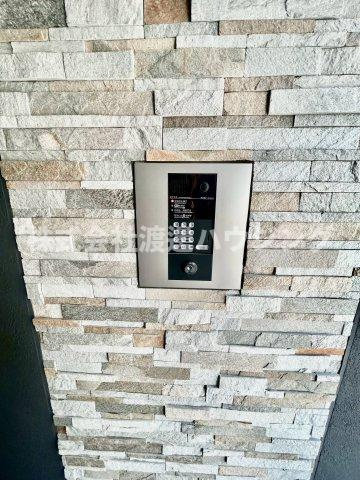 ラ　プロスペリテのセキュリティ|オートロックで安心