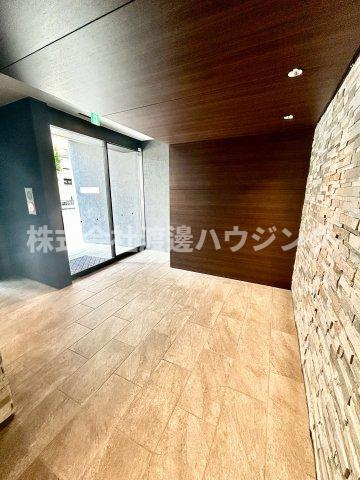 ラ　プロスペリテのエントランス