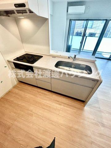 ラ　プロスペリテのキッチン