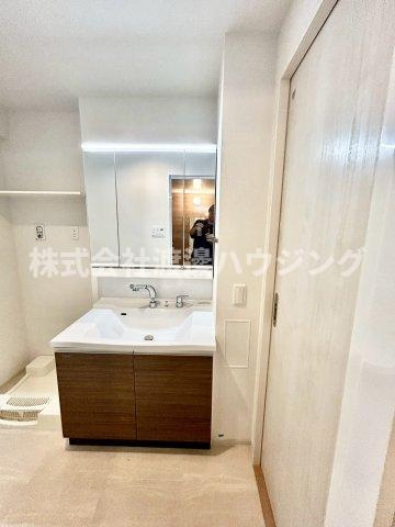 ラ　プロスペリテの洗面所