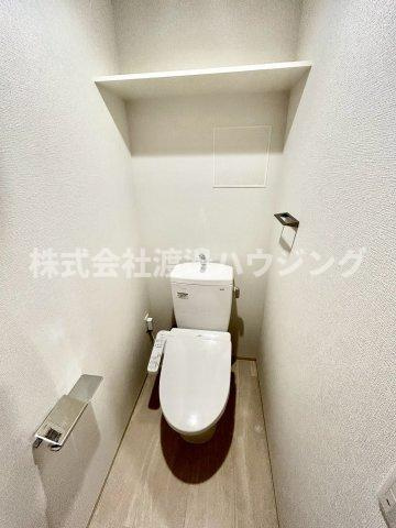 ラ　プロスペリテのトイレ