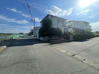 【前面道路含む現地写真】 | 伊奈町栄２丁目　売地