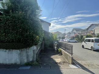 【外観】 | 伊奈町栄２丁目　売地