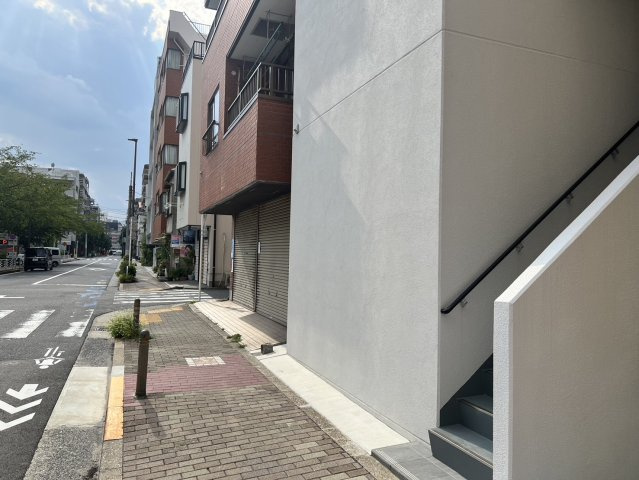 【外観】 | 住吉駅5分 住吉店舗 1-3階 一棟貸し 37.89坪