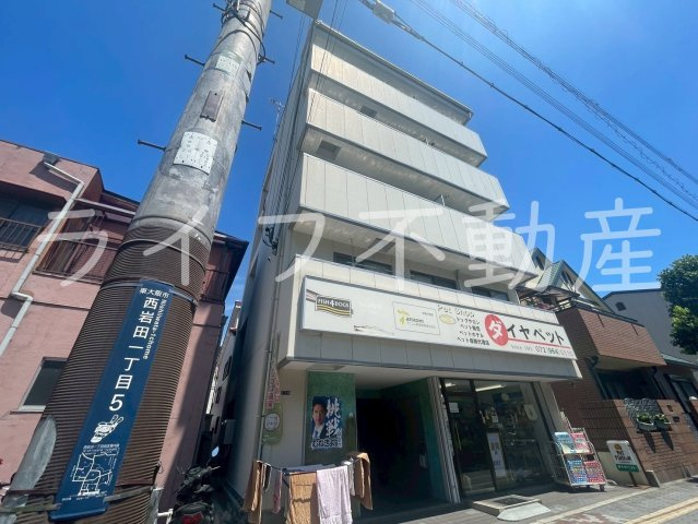 ダイヤペットパレスの外観|外観もきれいです