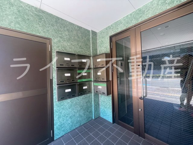 ダイヤペットパレスのエントランス|毎日通るエントランスはこのようになっています