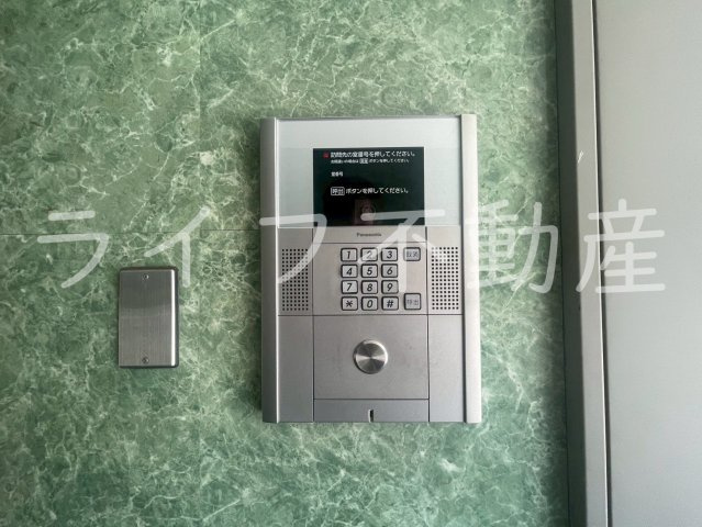 ダイヤペットパレスのセキュリティ