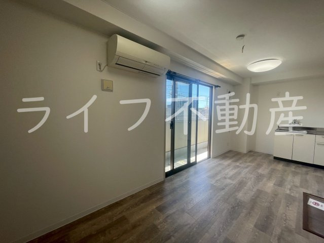 ダイヤペットパレスの居間・リビング|使いやすい居間です