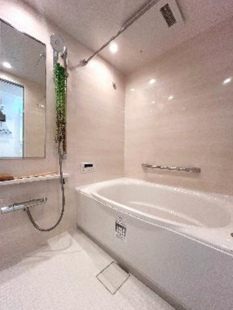 クリエール藤が丘A館【仲介手数料無料】ペット可♪の浴室