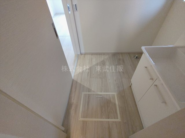 【脱衣所】 | 坂戸市片柳5期　全2棟　1号棟 | 洗面室