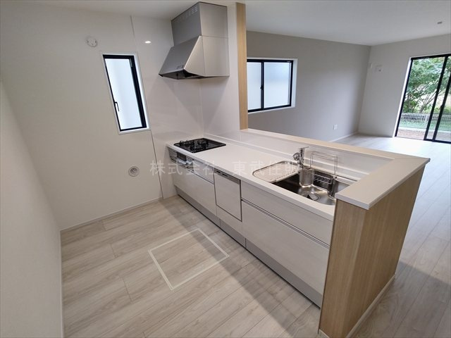 【キッチン】 | 坂戸市片柳5期　全2棟　1号棟 | キッチンでお料理をお楽しみください