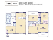 坂戸市片柳5期　全2棟　1号棟の画像