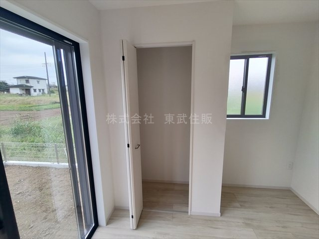 【収納】 | 坂戸市片柳5期　全2棟　1号棟 | 1階洋室5.4帖収納