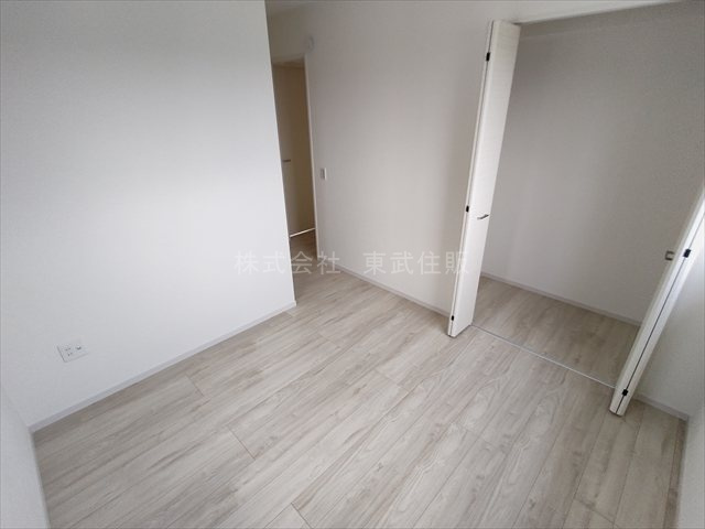 【子供部屋】 | 坂戸市片柳5期　全2棟　1号棟 | 洋室5.2帖、お子さんのお部屋にいかがでしょうか