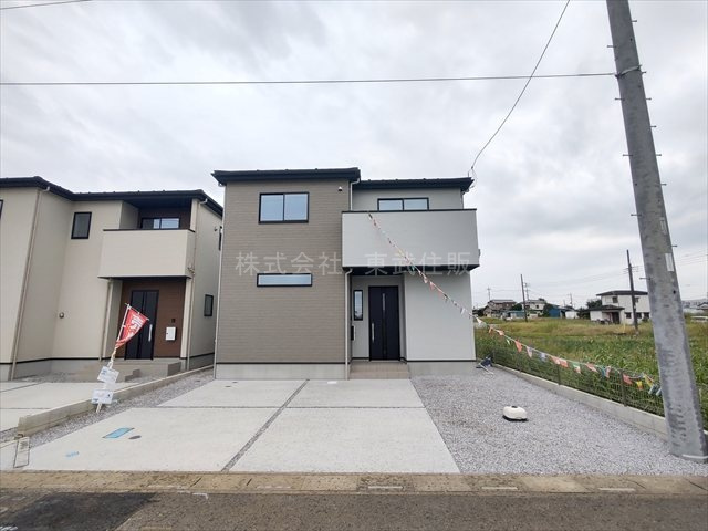 【外観】 | 坂戸市片柳5期　全2棟　1号棟 | 日当たり良好です