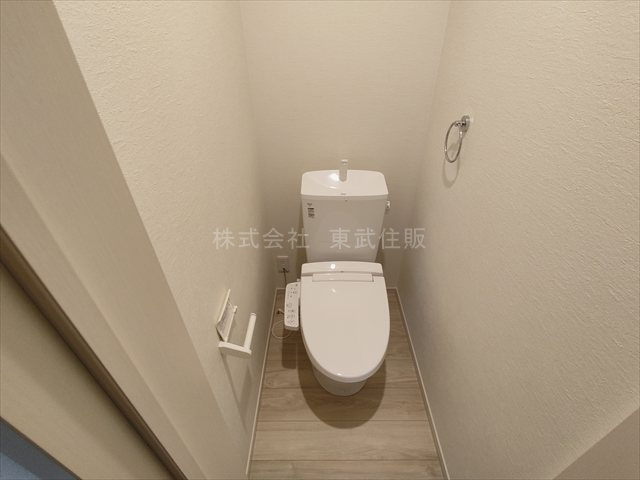 【トイレ】 | 坂戸市片柳5期　全2棟　1号棟 | 2階トイレ