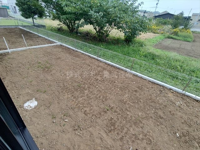 【庭】 | 坂戸市片柳5期　全2棟　1号棟 | お庭で自由な時間を過ごせます