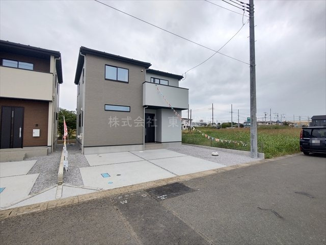 【外観】 | 坂戸市片柳5期　全2棟　1号棟 | 北坂戸駅徒歩17分