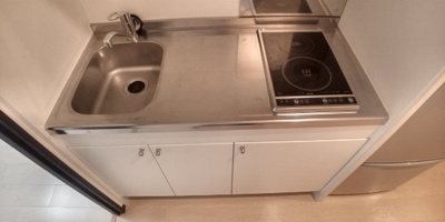 【キッチン】 | レオネクストＴＮ　Ｋ１５ | コンパクトなキッチンで掃除もラクラク