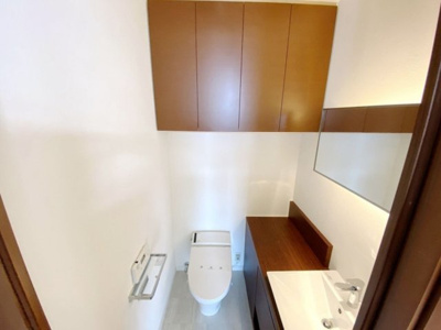 【トイレ】 | TOWER RESIDENCE TOKYO