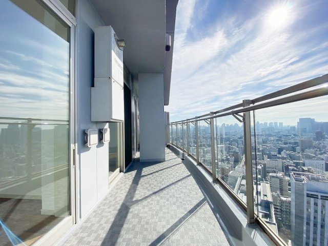 【バルコニー】 | TOWER RESIDENCE TOKYO