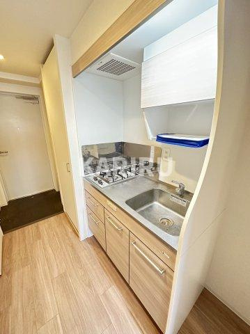 セレニテ京橋クレアのキッチン