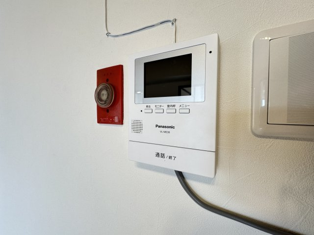 ハイツ昭島のセキュリティ