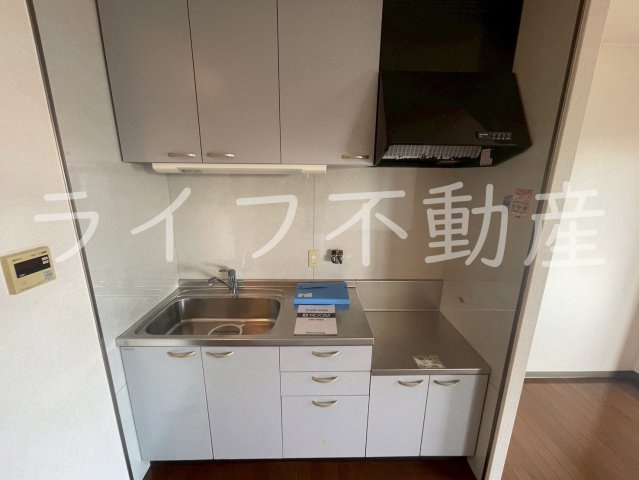 ヌカタハーモニアのキッチン|キッチンです